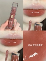 Блеск для губ, миндальный чай с молоком