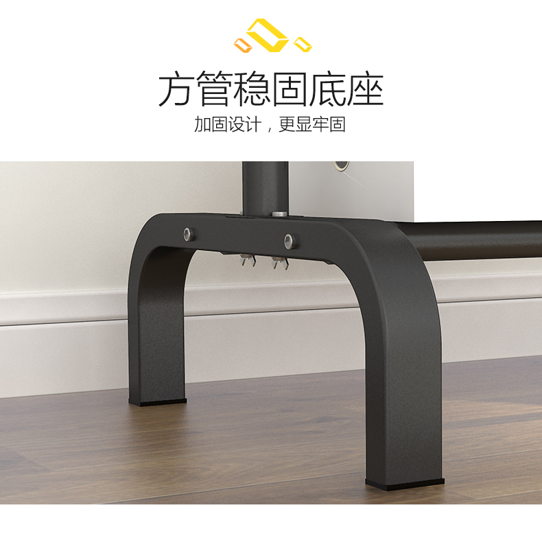 Áo khoác đơn giản giá treo sàn phòng ngủ nhà đơn cực quần áo giá lưu trữ giá rack tiết kiệm không gian - Kệ kệ trang trí đẹp
