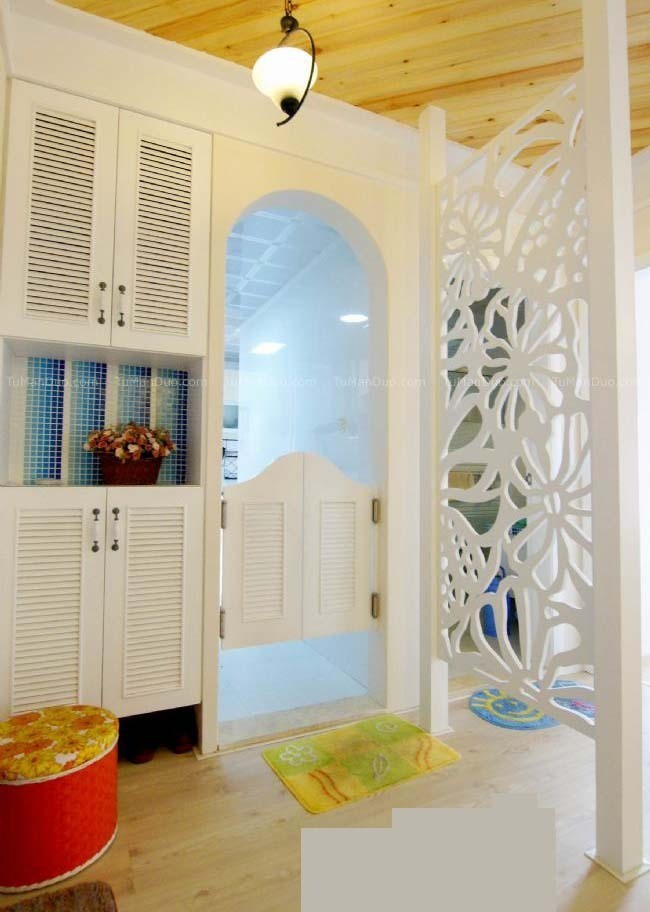 Wooden plaque Wooden ceiling Sculpture Screen Sculpture Divided Process Plaque TV Background Wall