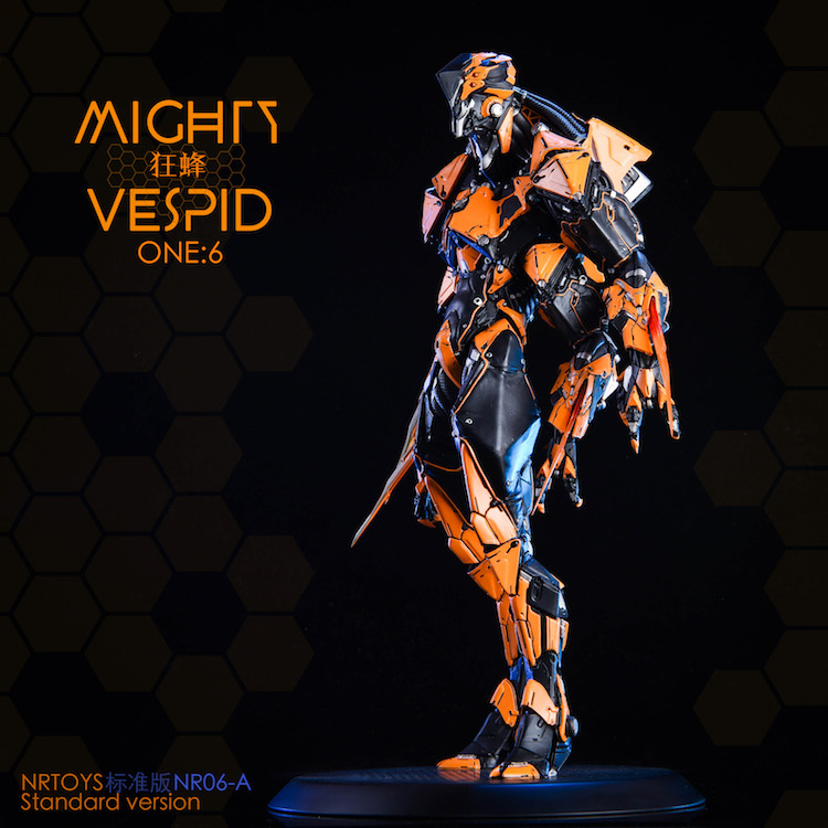Đặt mua NRtoys 1 6 NR06 Giáp Exoskeleton Sinh hóa - Mad Bee Khoa học viễn tưởng Hand GK Tượng - Capsule Đồ chơi / Búp bê / BJD / Đồ chơi binh sĩ bup be lol