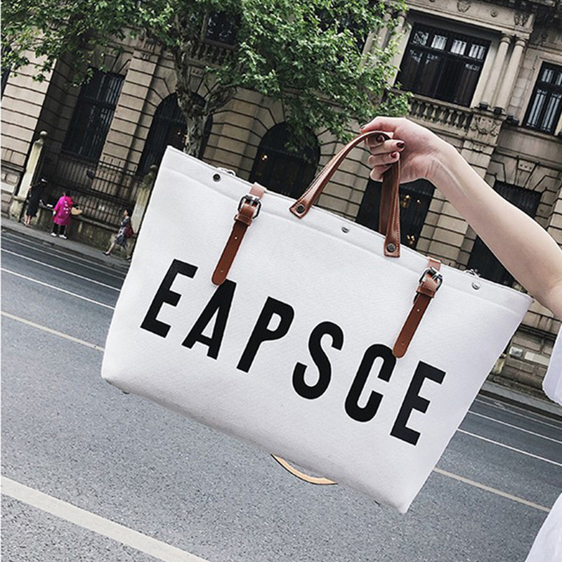 Photo gallery Photography background hanging cloth European and American fashion travel bag personality satchel creative brigade with outside view handbag props