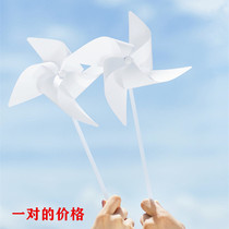 Exterior travel photo wedding photography props plastic white small windmill couple photo beach location photo props