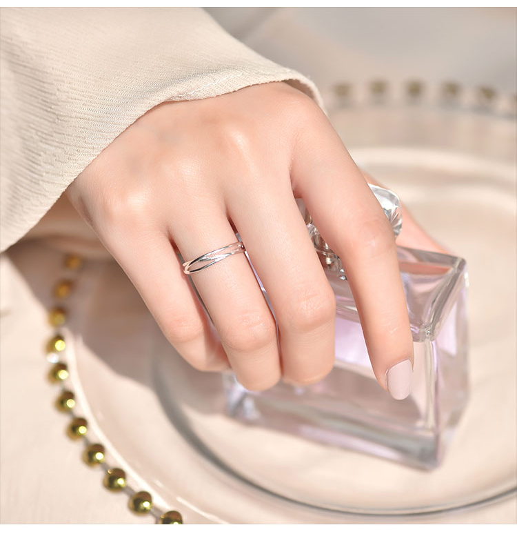 Bague Femme OTHER   en Argenterie - Ref 3087929 Image 35