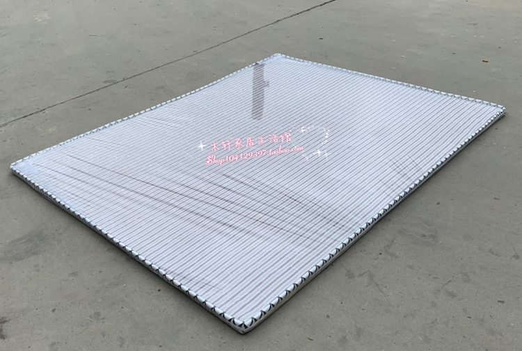 Chăm sóc sức khỏe đặc biệt nệm xơ dừa đôi mat dày 3-5cm nệm trẻ em 1 m 1,2 m 1,35 m 1,5 m - Nệm đệm điện sưởi ấm