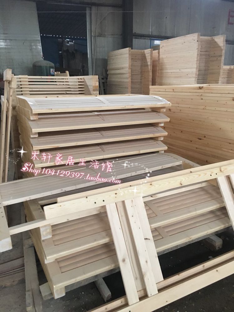 Giường ký túc xá giường ngủ giường giường gỗ giường ngủ sinh viên về công ty gỗ rắn siêu dày - Giường giường ngủ tân cổ điển