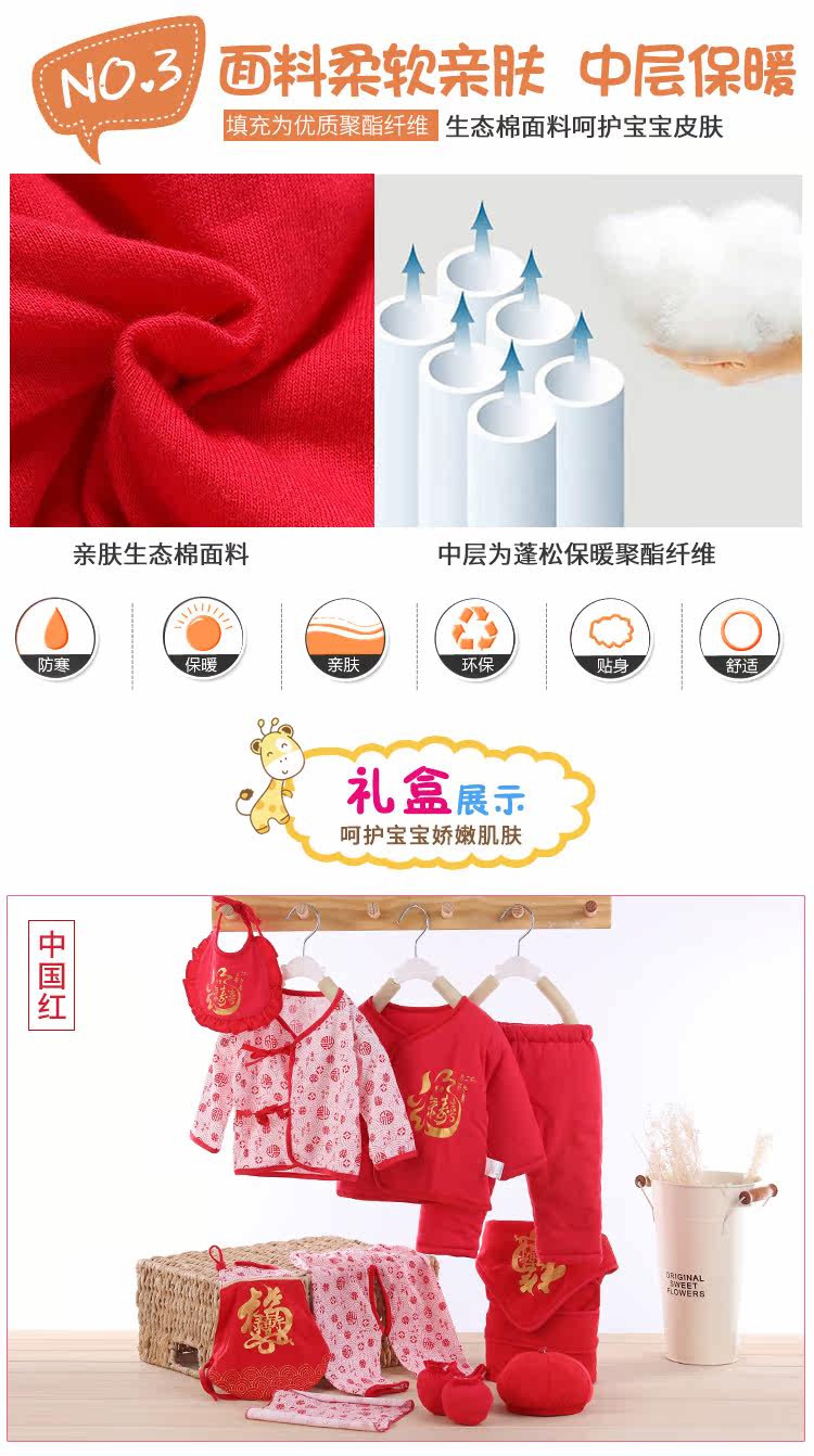 Coffret cadeau pour nouveau-né - Vêtements + Accessoires - Ref 1974858 Image 10