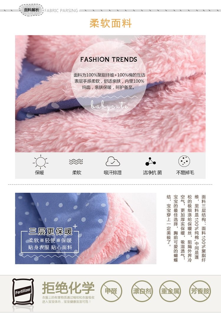 Gilet fille en Toile de coton - Ref 2071184 Image 7