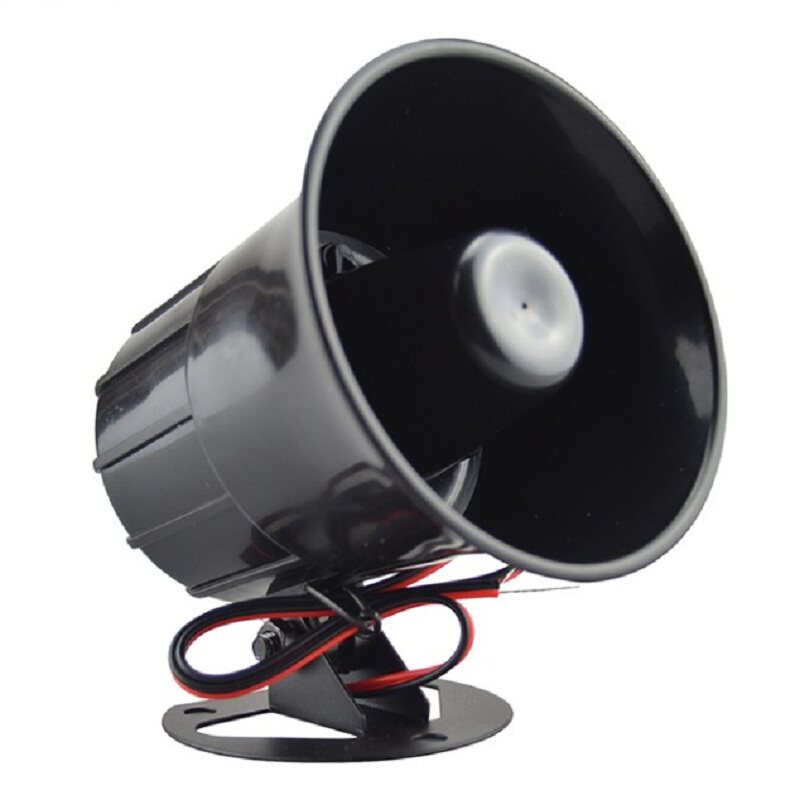 ES-626 Anti-theft alarm alarm host tweeter external 12V speaker alarm speaker