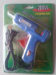 Innovation card advanced boutique CX-806 15W 20W small hot melt adhesive gun 7mm glue stick special
