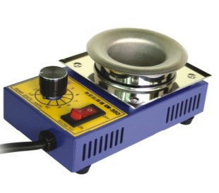 Creativeway lead-free melting tin furnace CM-350 pure titanium thermoregulation tin furnace 50mm 150W lead-free tin furnace