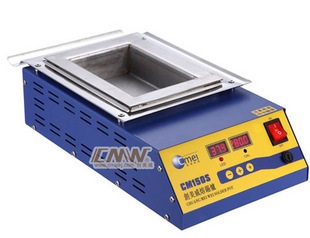 Tin Furnace Creme Crewy Tin Furnace CM-150S Stainless Steel Square smart digital tin furnace 150 * 100 * 45