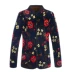 Cotton nhiệt đồ lót nữ trung niên cộng với nhung dày cardigan áo len cotton mẹ tải mở áo len mùa thu dày các kiểu áo voan tuổi trung niên Quần áo của mẹ