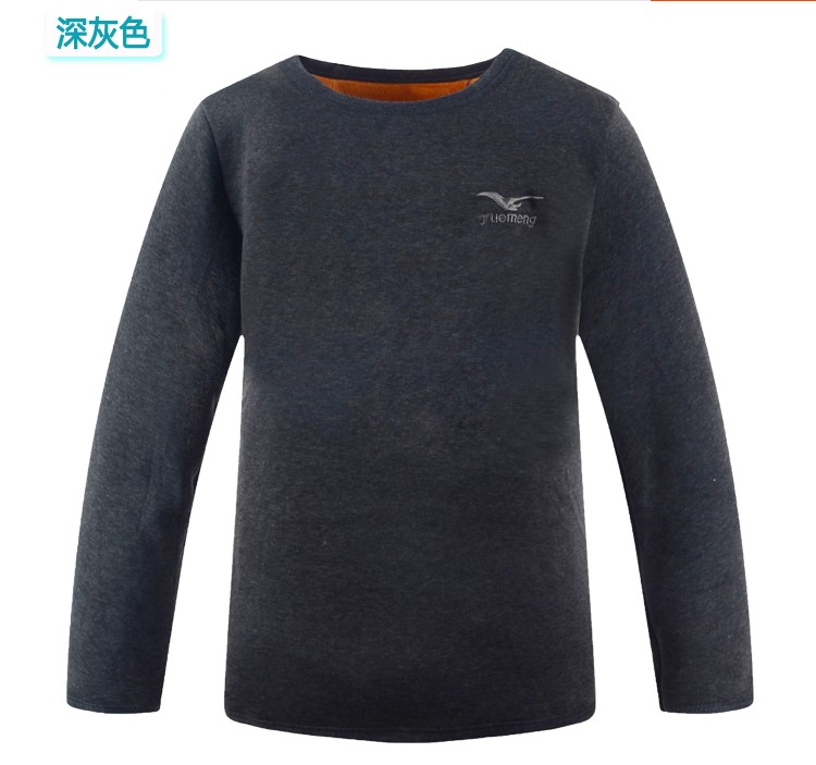 Áo len nam trung niên cộng với áo len nhung dày áo len cotton áo len mùa đông áo len nam cho người già áo khoác nam hàn quốc