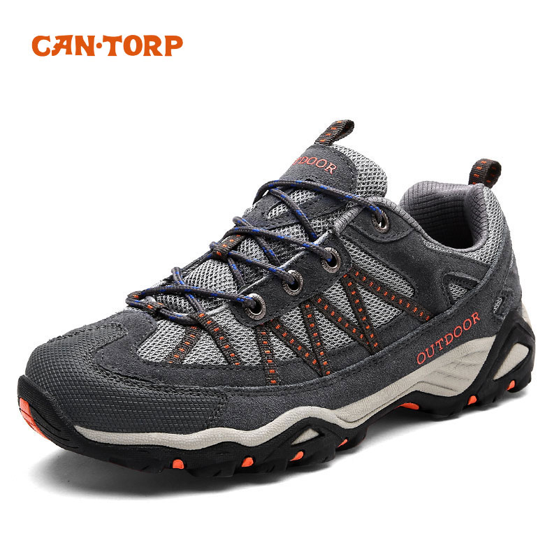 CANTORP Kentop hiking shoes men's autumn and winter non-slip mesh lightweight shock-absorbing outdoor shoes sports hiking shoes women