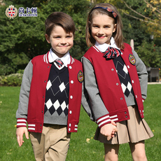 детская форма 2019新款 幼儿园园服春秋套装小学生校服春秋四件套装运动服班服