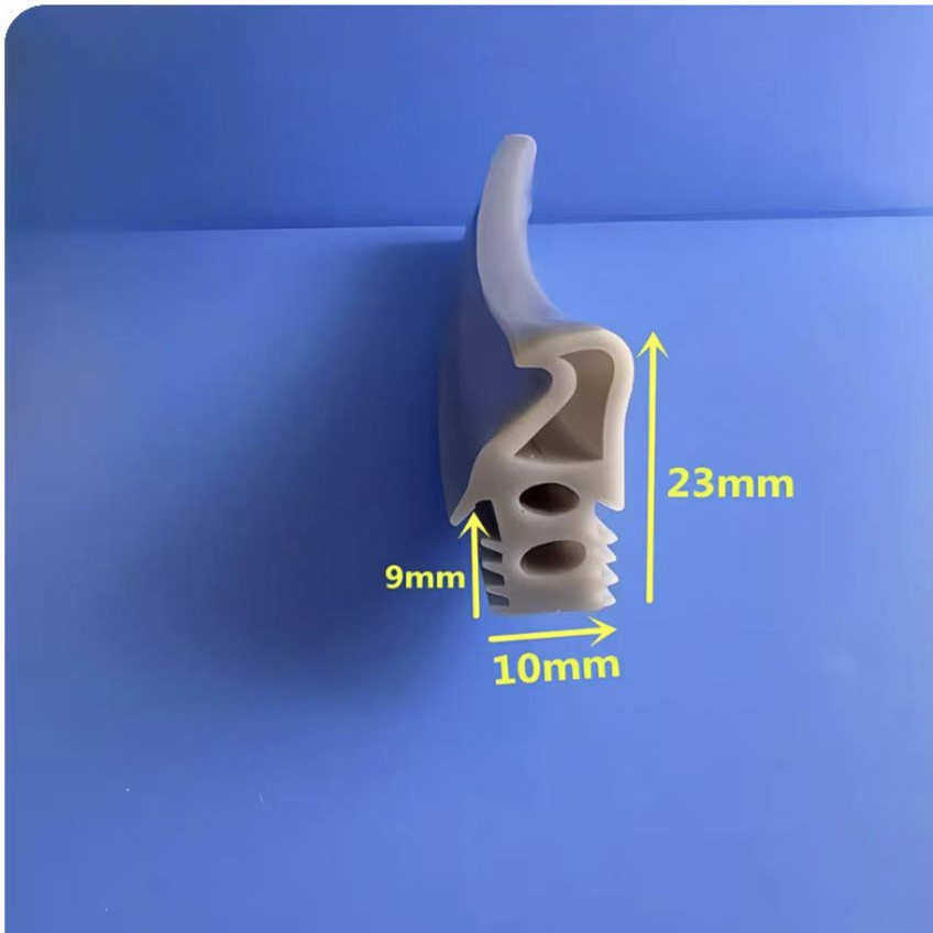 High-Temperature Resistant Steam Cabinet Silicone Ring, Seafood Cabinet Oven Disinfection Cabinet Silicone Rubber Sealing Strip, Oven Door Gap Sealing Strip