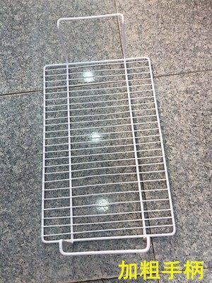 Refrigerator Grid Basket, Freezer Basket, Divided Grid, Refrigerator Hanging Basket, Mesh Basket, Grid, Freezer Storage Rack, Barbecue Food Basket