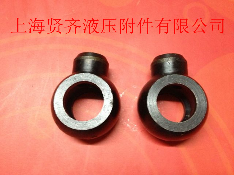 Hydraulic iron joint fluid joint tubing joint ball head swivel joint welding articulated body 14