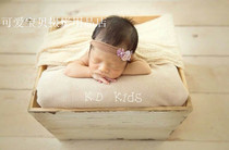 KD Newborn Photographic Props New Shadow Building Baby Photo Props Full Moon Photos of Wooden Basket Basin