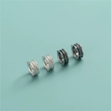 S925, колесо, браслет из бисера ручной работы, бусины, аксессуары, аксессуар, серебро 925 пробы, DIY