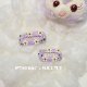 Pet dog flower hairpin cat cute hair accessories Maltese dog bb clip mini hairpin headwear accessories