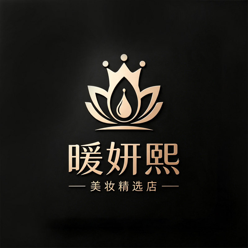暖妍熙美妆精选店的LOGO