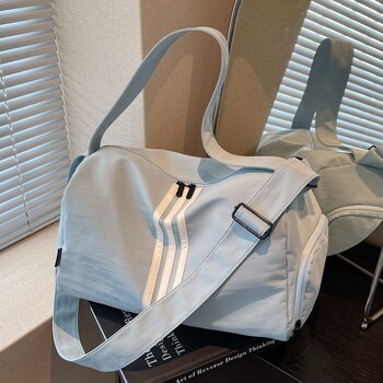 Short trip crossbody bag large capacity fitness sports bag