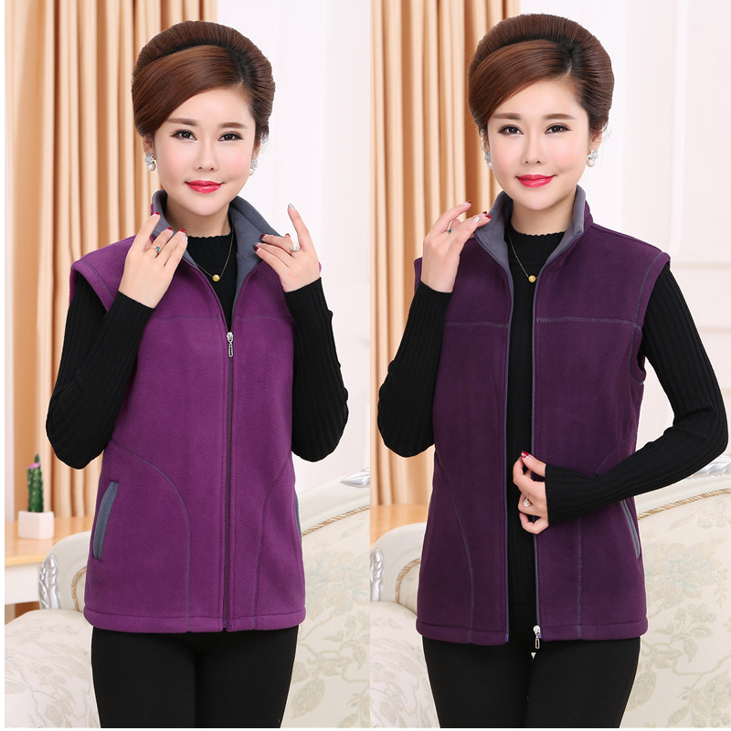 Débardeur chaud pour femme en Polyester - Ref 3177783 Image 1