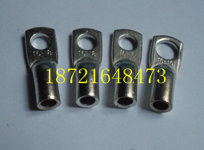 National Label A-Level JG marine single pressure thick piece copper connector JG25 -6-8-10-12 copper wiring terminal wiring terminal