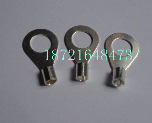Cold pressure terminal OT6-10 wiring terminal round bare terminal wire nose copper connector wire ear