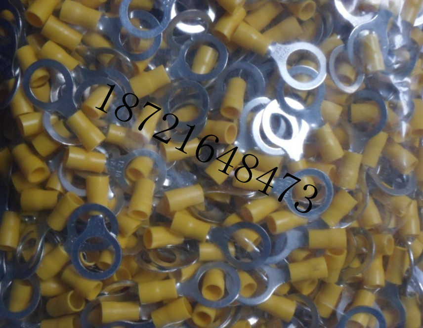 Wiring terminal round terminal RV5 5-12 RV6-12 O-terminal annular terminal wiring nose