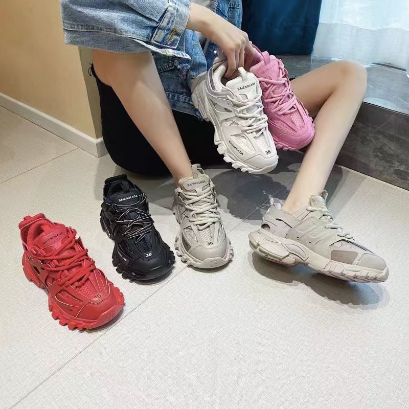 Paris b family old shoes women 20201 new all-match tide ins net red show feet small super hot fashion sports shoes