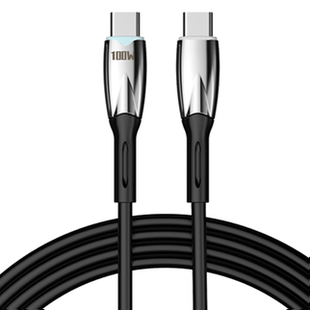 双C口100w【苹果+安卓】加厚硅胶快充数据线