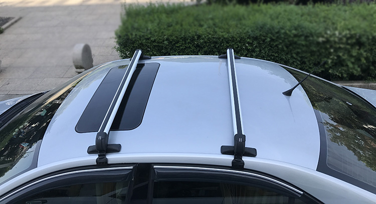 Mới và cũ Jetta new Santana Zhijun Baolai polo roof rack xà ngang hành lý giá du lịch ánh sáng khung chùm