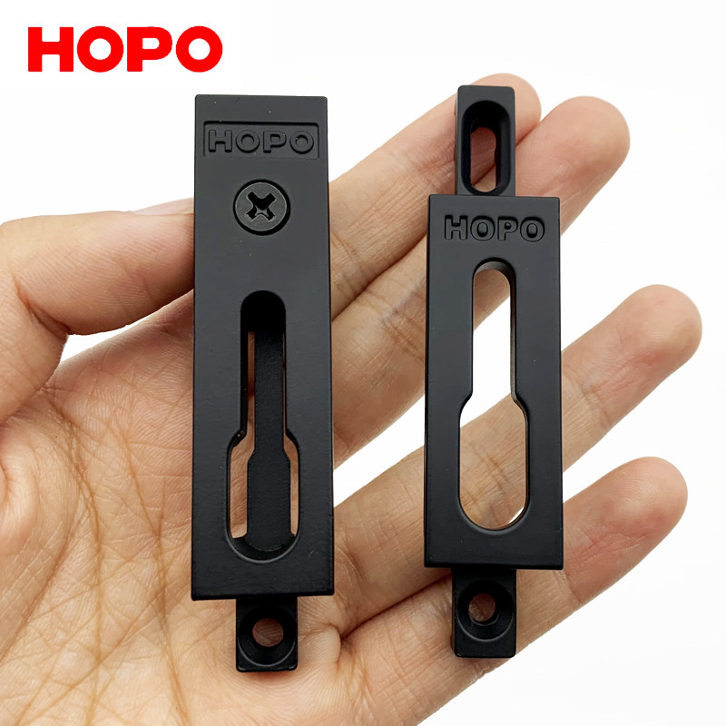 HOPO good Bora door lock seat lock SLP47 mobile door glass door buckle buckle lock seat push door window and door