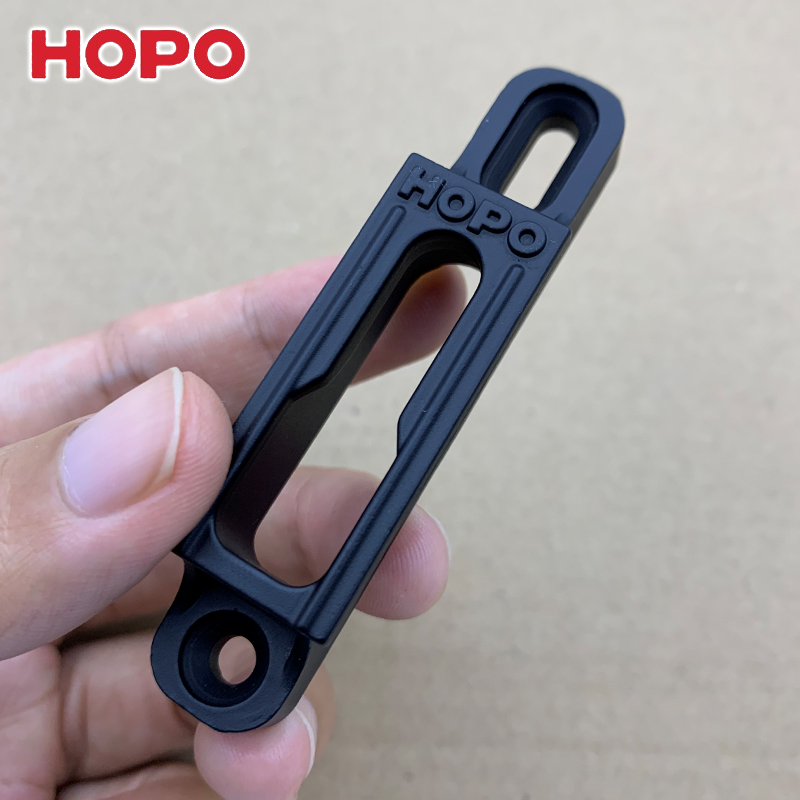 HOPO broken bridge aluminum alloy doors and windows hardware accessories five-piece set of heavy-duty sliding doors and windows adjustable lock bag lock point