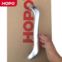 HOPO balcony kitchen door handle BH466 gold and silver black sliding door luxury large handle