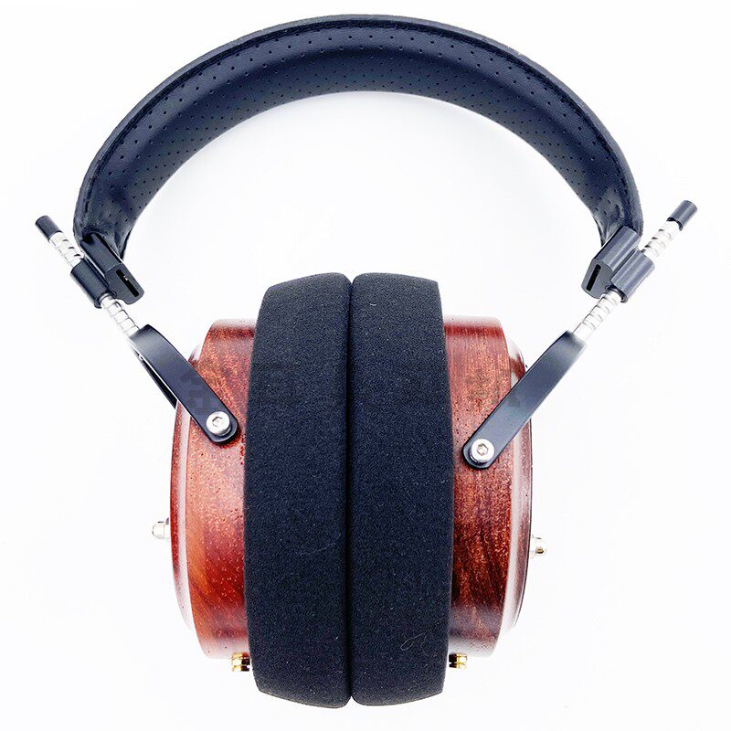 Проводные HiFi наушники 全尺寸hifi大头戴式耳机 红花梨木专业发烧人声古典开放式 高阻抗