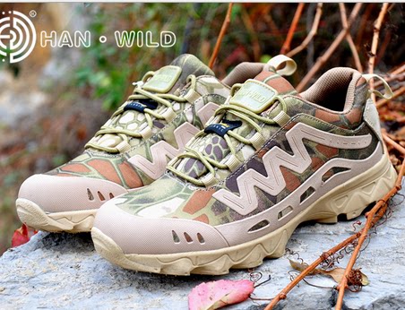 Boots militaires pour homme - porter - Ref 1397981 Image 18