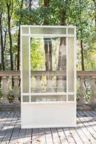 Golden One West Aluminum Alloy Balcony Retro Glass Door Glass Partition Screen Custom Double Open Door Flat Door Open Door Open Door Open Door Open Door Open Door