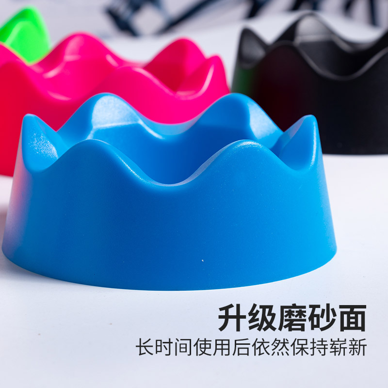 Ball holder Basketball base Round ball holder Placement bracket Volleyball Rugby football placement Ball seat Square