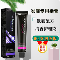 Single Dye Cream Hair Salon Special Color Cream Hairdressingshop Stain professional cover white hair dye Hair Cream Accessories Wholesale