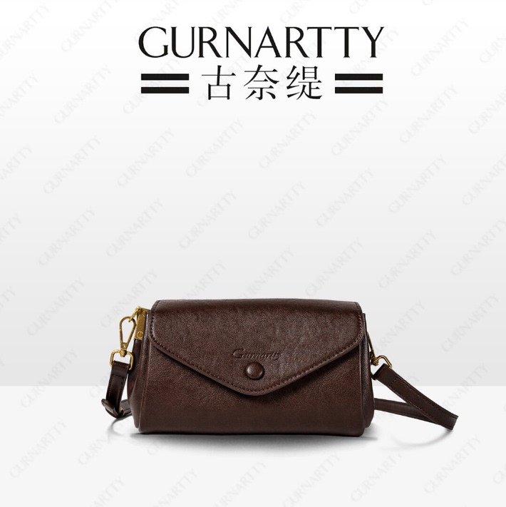 Gurnartty/Gunaiti【Yan Ying Exclusive】Gurnaiti's New Versatile High-End Stylish Single-Shoulder Crossbody Bag