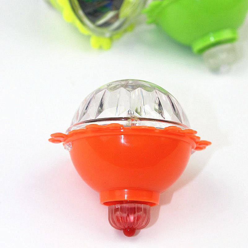 [USD 4.40] Glow gyro friction gyroscope rotating flash gyro toy ...