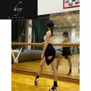 拉丁舞服流苏裙拉丁裙半身裙