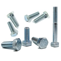 M12 national scale 4 8 galvanized external hexagonal screw lengthened bolt 16 16 20 20 30 30 35 40-200
