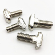 Eurotender Type Screw T Shaped Boat Type Bolt 20 20 30 40 45 45 Profile Accessories Hammerhead Screws M5M6M8