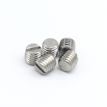 M10M12 201 stainless steel word flat end fastening screw notching no head tight staring machine rice top wire screws -50