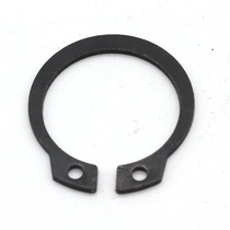 GB894 Outer card shaft with elastic retaining ring C-type retainer Card shaft with retainer buckle retaining ring National standard Φ32-Φ95