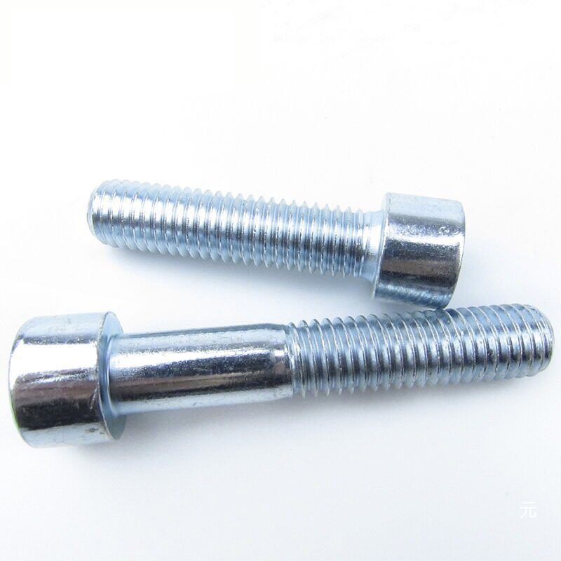 GB70 galvanized inner hexagonal screw bolt 8 8 level cup head cylindrical head socket head screws M16M20 * 30-150